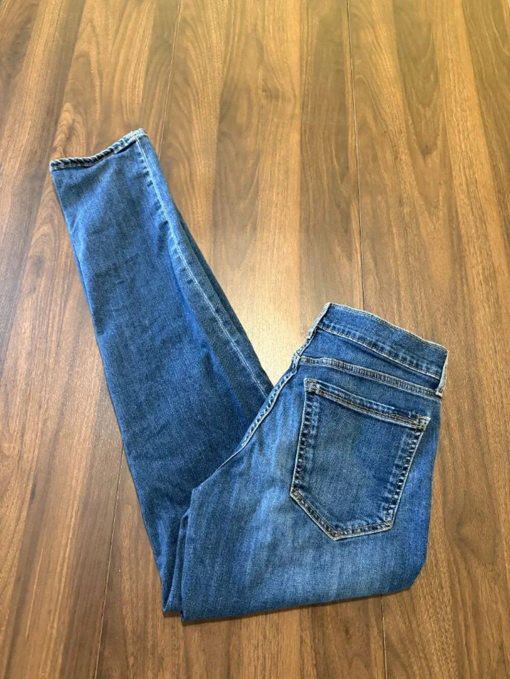 Eddie Bauer Women's Boyfriend Slim 6 - Picture 4 of 14